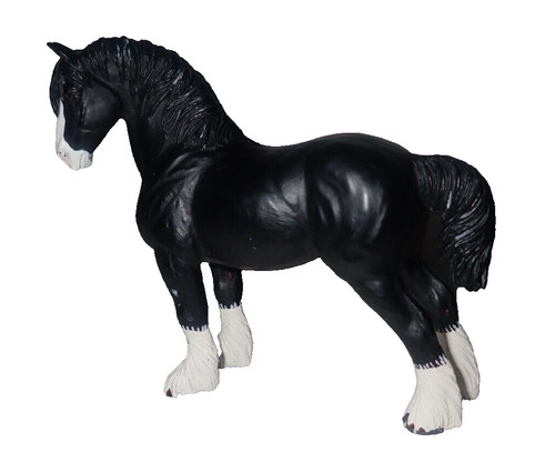 Safari ltd shire stallion - ltd,