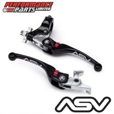 ASV F4 Black Long Brake +