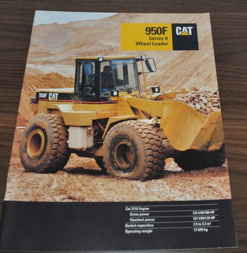 Caterpillar 950f series - 950f, ii