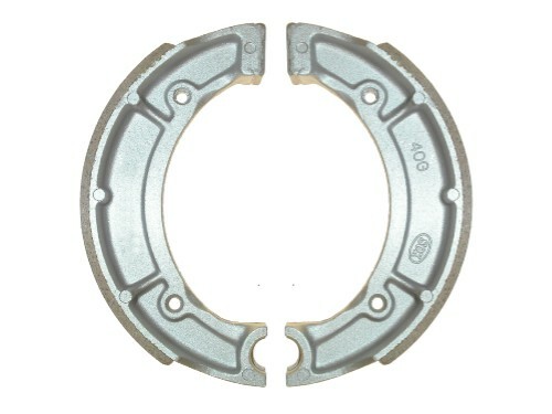 Brake shoes rear for - yamaha, yp