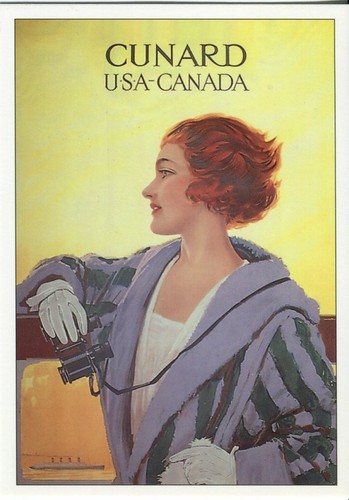 Woman cruising titanic - woman,
