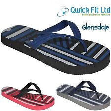 NEW BOYS FLAT SUMMER KIDS BEACH MULES CASUAL FLIP FLOPS SHOWER SLIPPERS UK 1-6 