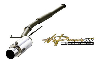 Hks hipower 409 - hks, exhaust
