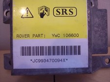 Discovery 2 Td5  SRS ECU -