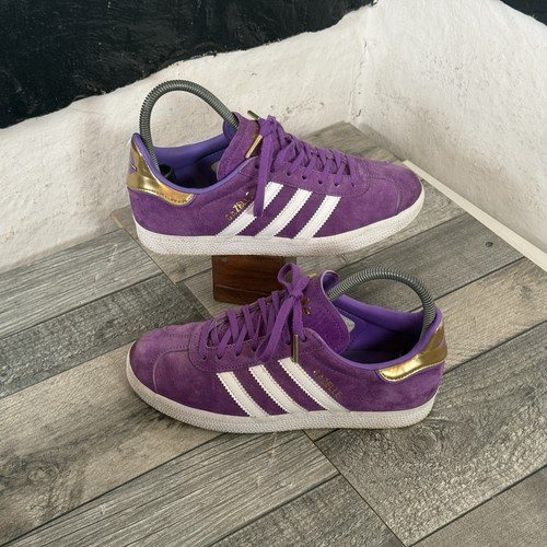 Adidas gazelle purple - adidas, uk