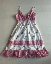 vintage protest pink tiered