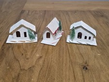 Lot Of 3 Vtg Japanese Putz