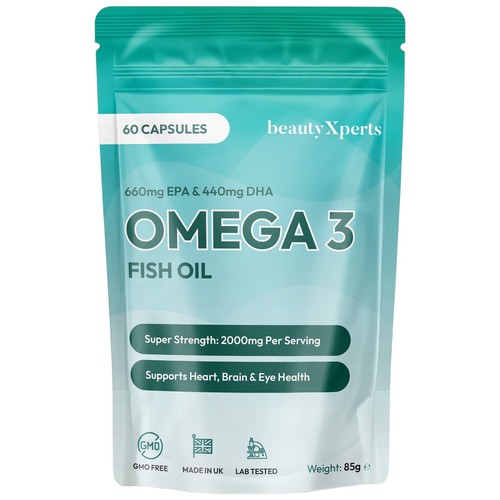 Omega fish oil - fish,