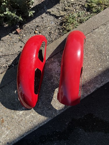 Red classic cafe - red, racer
