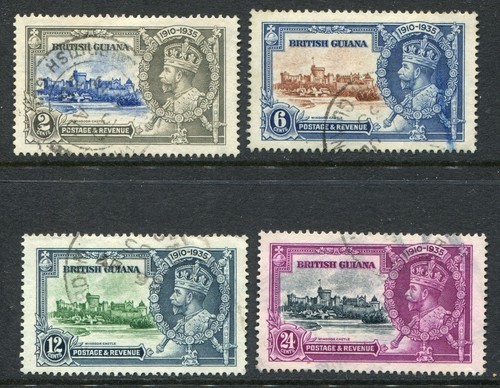 British guiana 1935 silver - british,