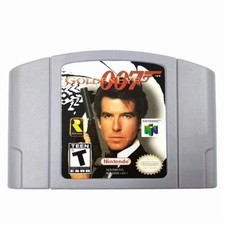 US Version Golden EYE 007 64