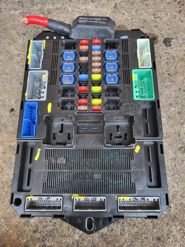 Jaguar body control module - body,