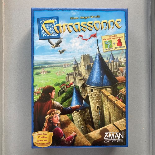 Sealed carcassonne board - sealed,