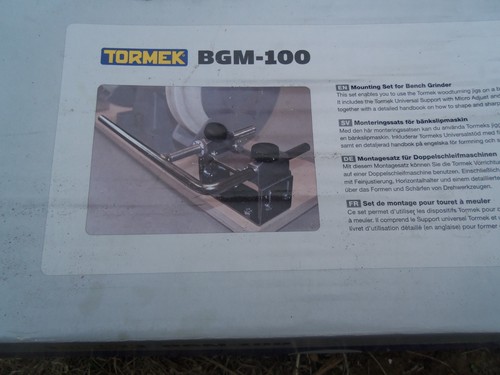 Tormek bgm 100 never - tormek,