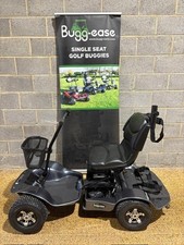 Bugg-Ease Single Seat Golf Buggy with Handlebar Twist Grip & Luxury USED