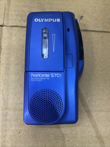 Olympus pearlcorder s701 - ,