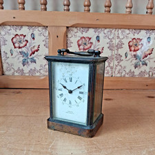 Antique Relic Carriage Clock