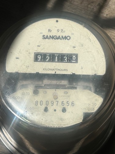 Electric meter power - meter,,