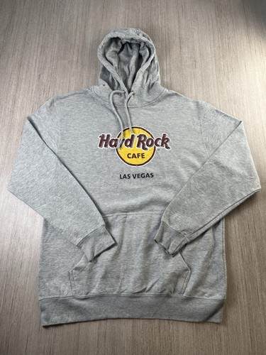 Hard rock cafe hoodie las - rock,