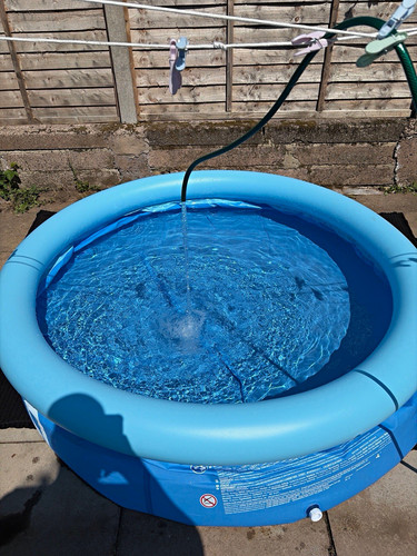 Blue round rigid - blue,