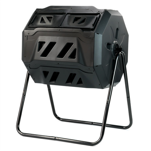 160l rotating compost bin - rotating,