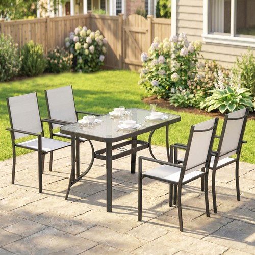 Garden dining set with - dining,