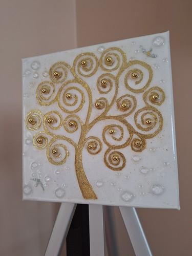 Unique sparkling tree life - of,