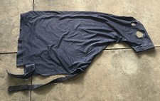 Snuggy Hood Blue Equestrian Head/Neck/Shoulder Turnout Hood Size Pony