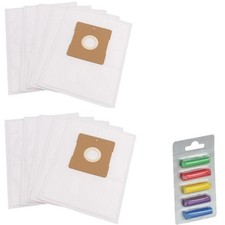 10 Microfibre Hoover Bags E67