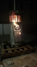 Log burner wood - log, burner/wood