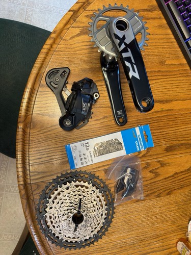 Shimano di2 full - xt, wireless