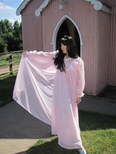 Vintage pink night - vintage,
