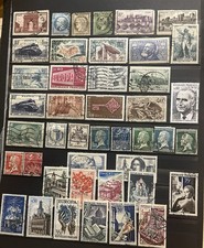 Old French Stamps Collection