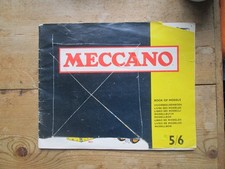 Meccano book of models 5,6
