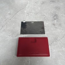 Tom Ford Red Leather Card