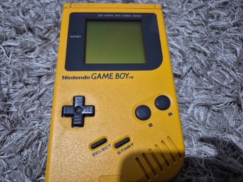 Gameboy dmg yellow - dmg,