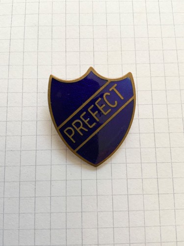 Vintage blue prefect school - blue,