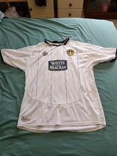Leeds United home shirt, size