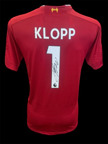 Jurgen klopp signed - jurgen,