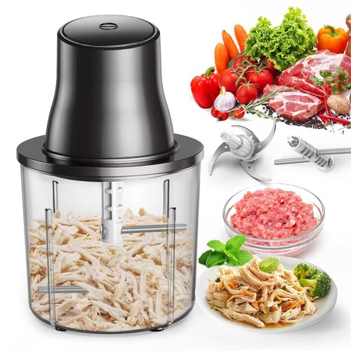 Electric food processor - food,