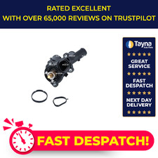 Coolant Thermostat fits FORD FOCUS Mk2 Ti 1.6 04 to 06 NRF 1319183 1345512 New