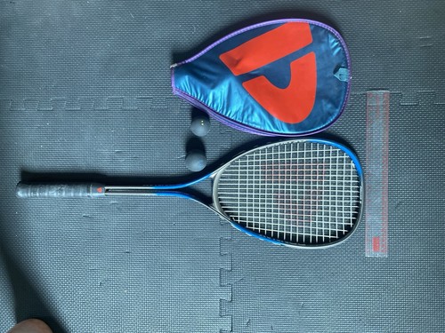 Donnay squash racket swing - squash, racket,