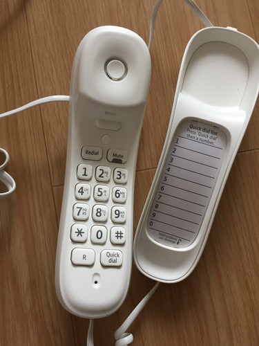 Duet 210 corded phone - bt,
