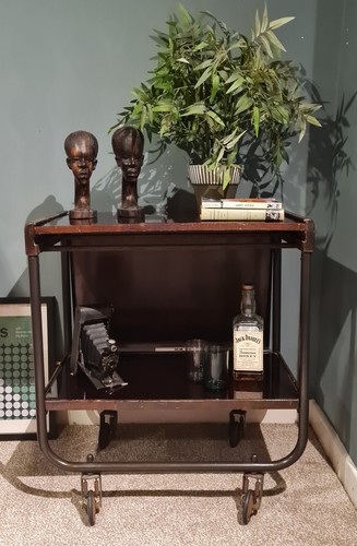 Vintage 1950 folding drinks - vintage,