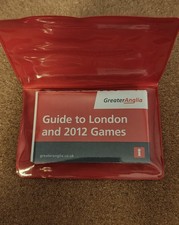 Ticket Wallet : 2012 Olympic Games, London With Maps For The Games/Underground