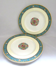 4 Wedgwood Turquoise RUNNYMEDE