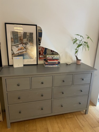 Ikea hemnes drawer chest - ikea, 8-drawer