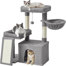 Feandrea Cat Tree Tower Condo