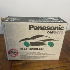 Panasonic CQ-RD230LEN car audio RDS radio tape cassette player head unit 