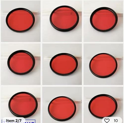 580nm infrared filter 67mm for - 67mm,